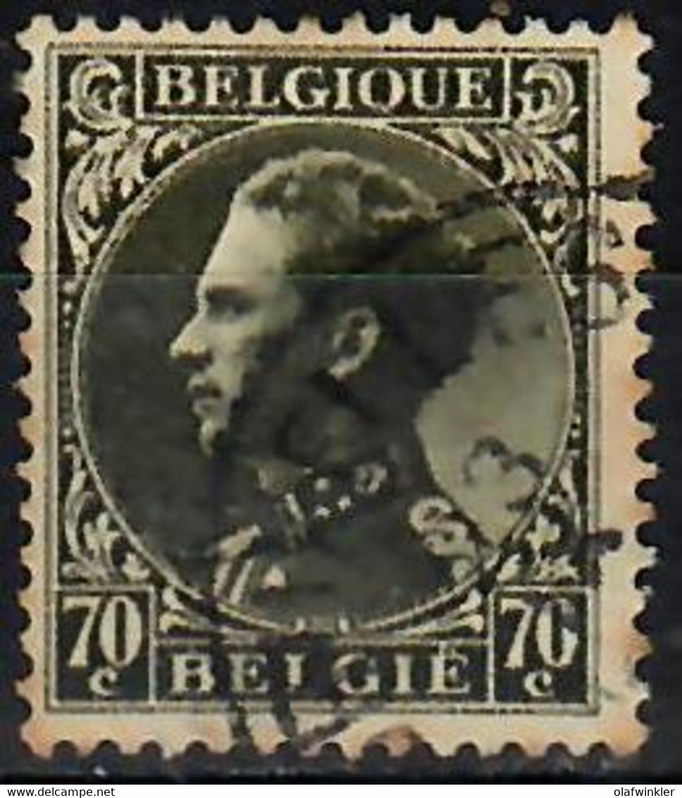 1934 Z.M. Koning Leopold III 70c COB 401 / Mi 393 / Sc 262 / YT 401 Used / Oblitéré / Gestempelt [ls99] - 1934-1935 Leopold III.