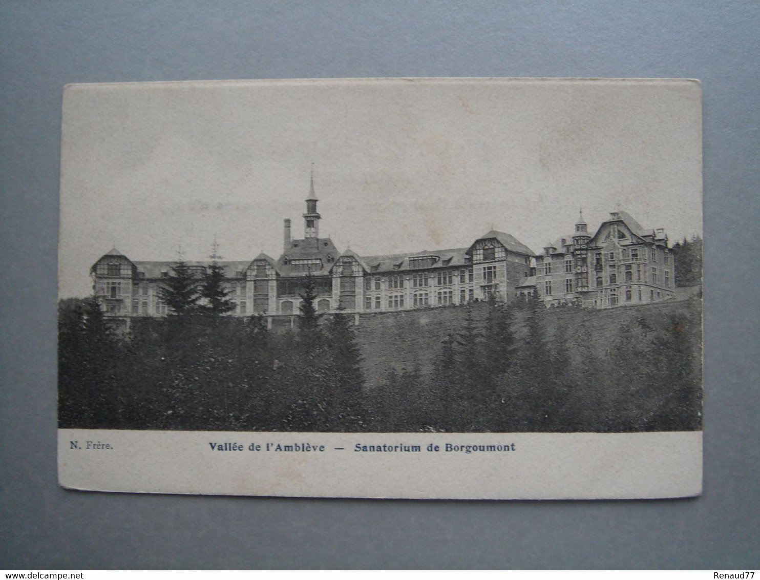 Vallée De L'Amblève - Sanatorium De Borgoumont - Stoumont