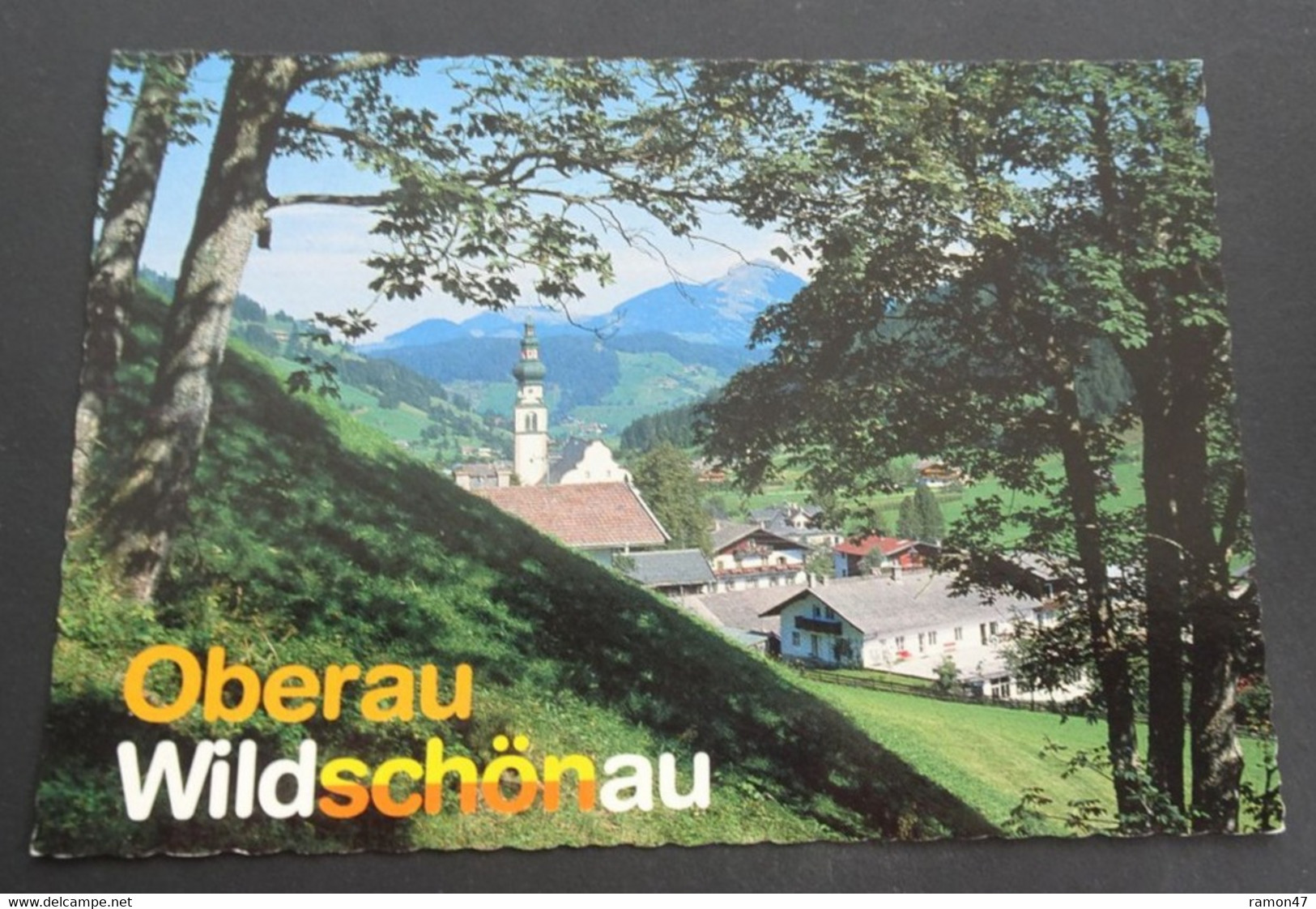 Oberau - Wildschönau - Foto Sandbichler, Oberau - Wildschönau