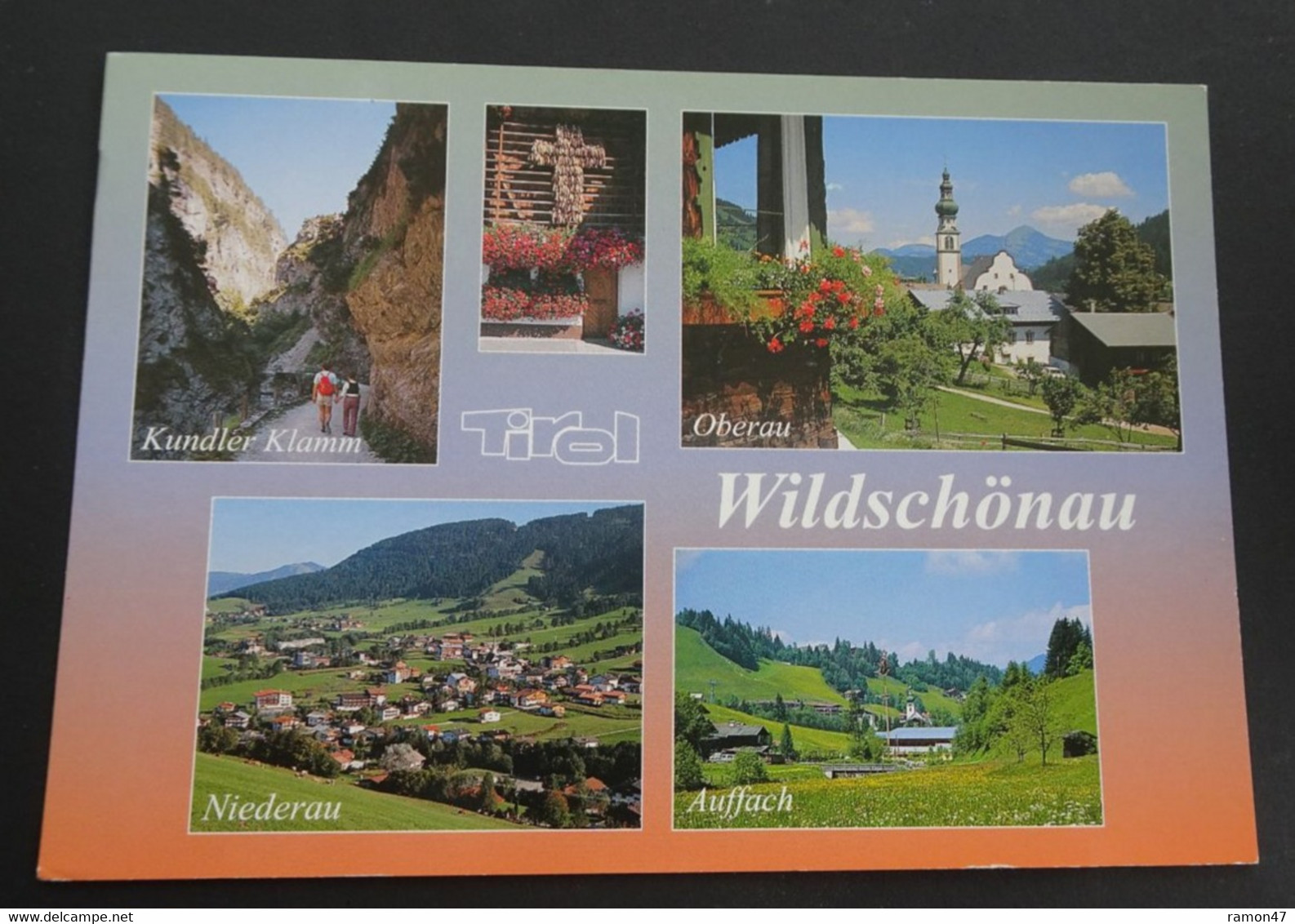 Wildschönau - Ausflugsparadies - Multiview - Tiroler Kunstverlag Chizzali, Rum - # 115 911 - Wildschönau