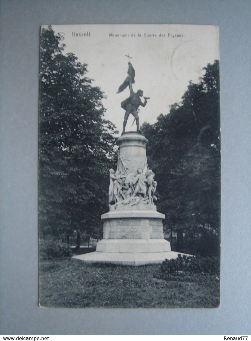 Hasselt - Monument De La Guerre Des Paysans - Hasselt