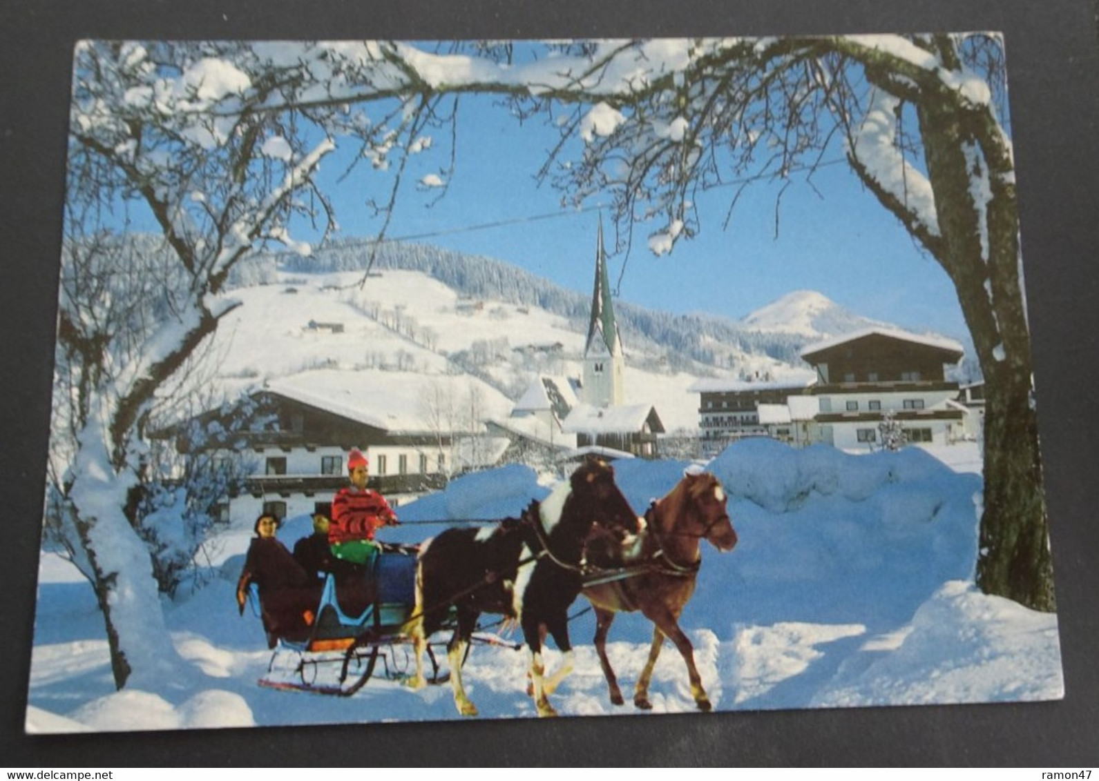 Wintermotiv Aus Niederau, Wildschönau - Tiroler Kunstverlag Chizzali, Rum - # 165941 - Wildschönau