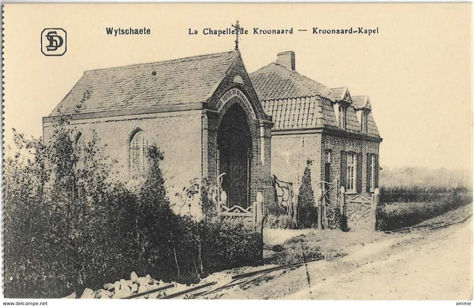 Wytschaete - Wijtschate   * La Chapelle Kroonaard - Kroonaard Kapel - Heuvelland