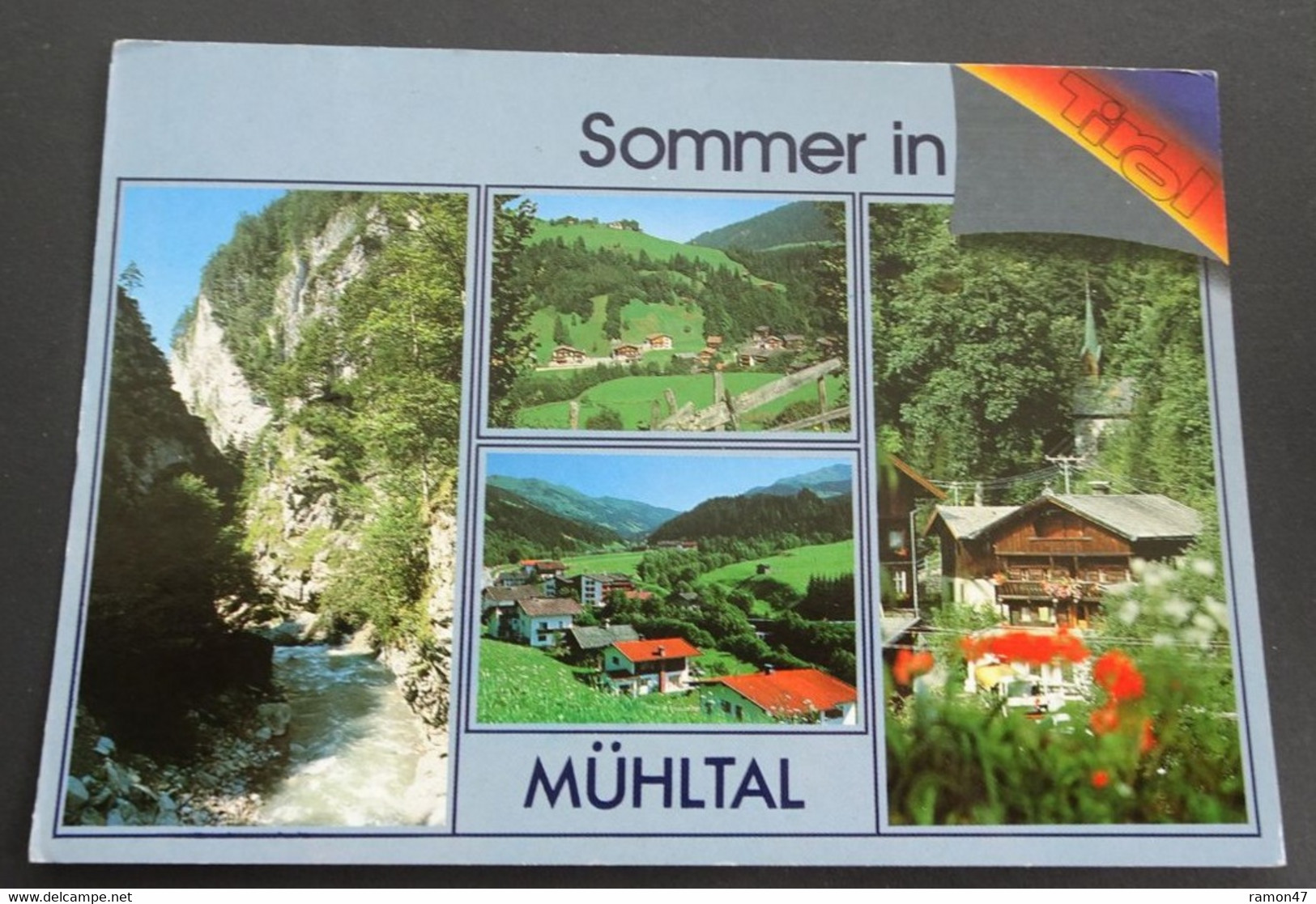 Sommer In Mühltal - Wildschönau - Foto Sandbichler, Oberau - # S 8807 - Wildschönau