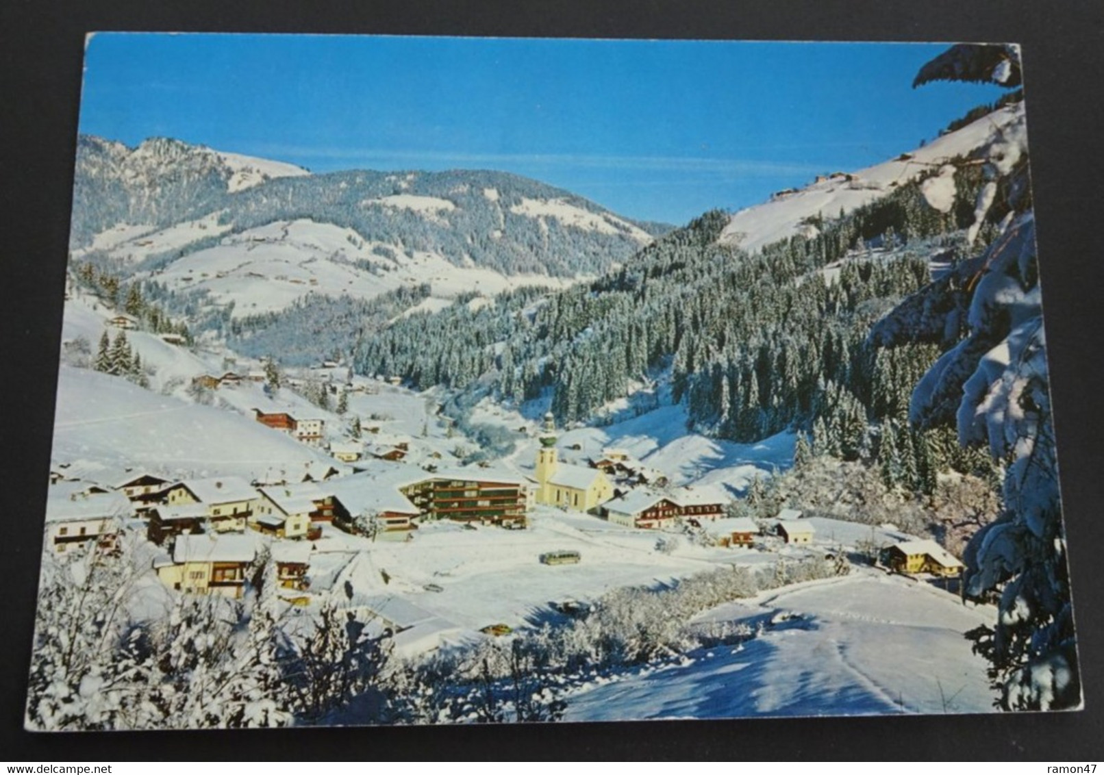 Skidorf Auffach I.d. Wildschönau - Risch-Lau, Innsbruck - Wildschönau