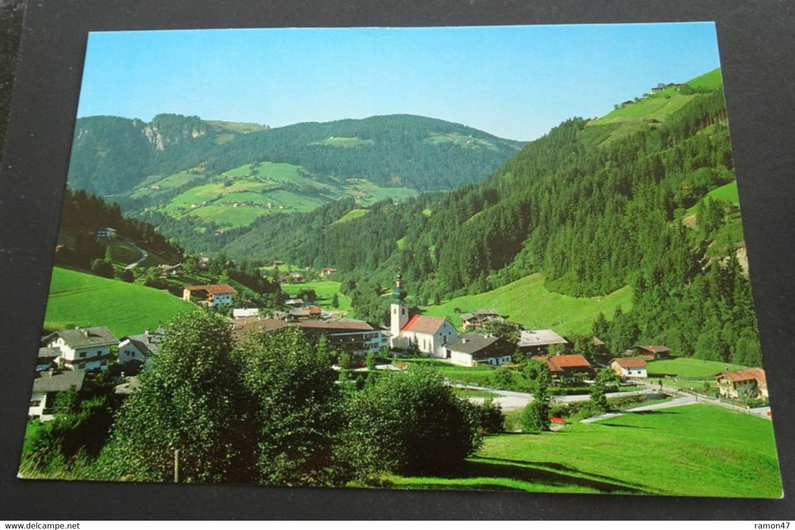 Auffach - Hochtal Wildschönau  Foto Sandbichler, Oberau - Wildschönau