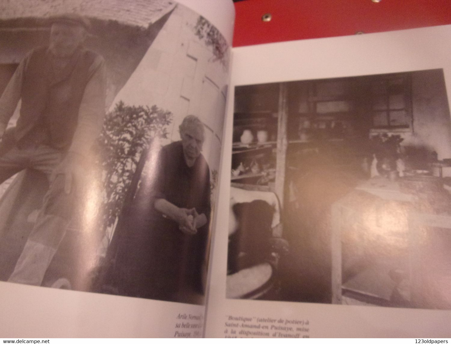 ♥️  VASSIL IVANOFF LA BORNE CERAMISTE 1990 L ALBARON GRES 130 PAGES ILLUSTREES CHER CATALOGUE EXPO