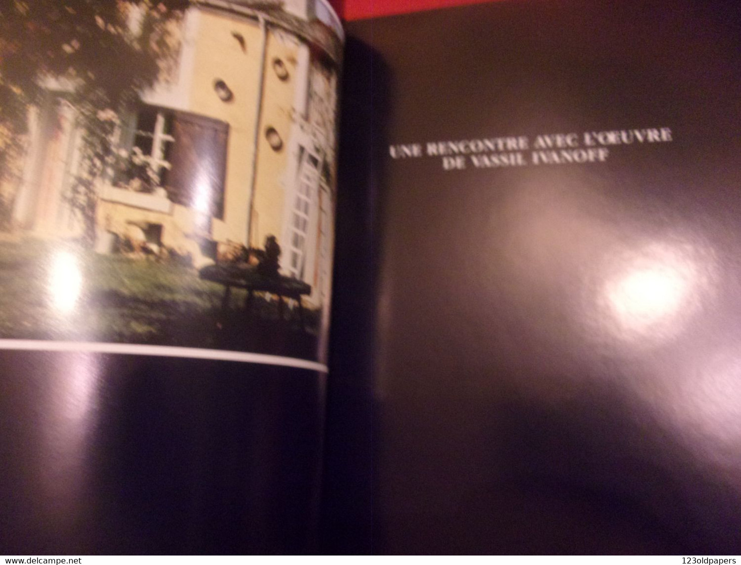 ♥️  VASSIL IVANOFF LA BORNE CERAMISTE 1990 L ALBARON GRES 130 PAGES ILLUSTREES CHER CATALOGUE EXPO