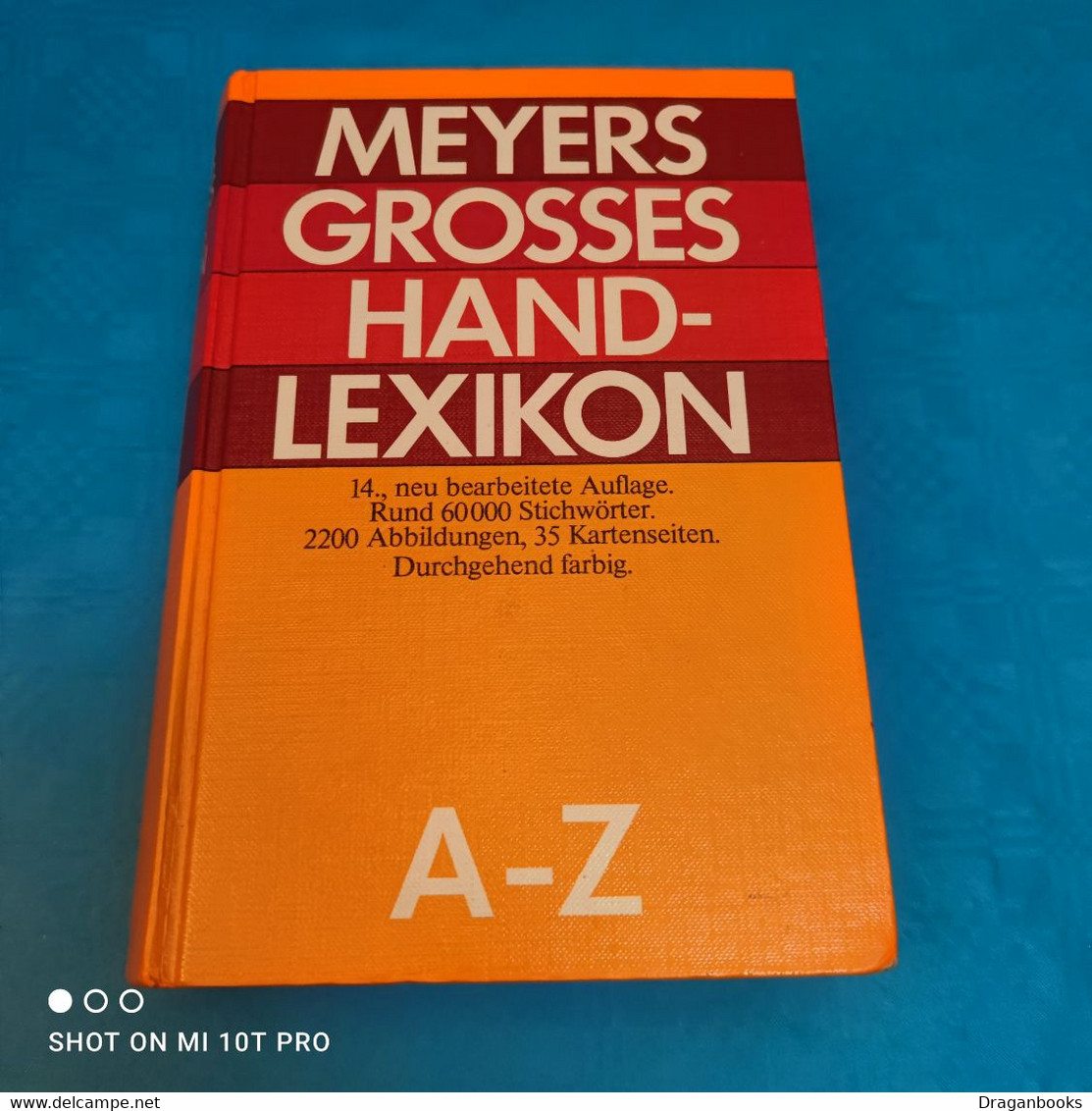 Meyers Grosses Handlexikon A - Z - Lessico