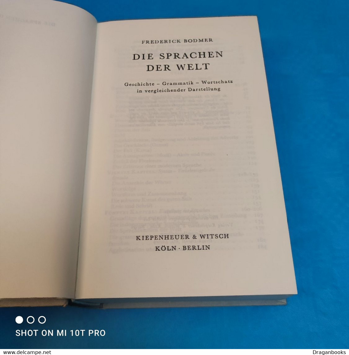 Frederick Bodmer - Die Sprachen Der Welt - Dizionari