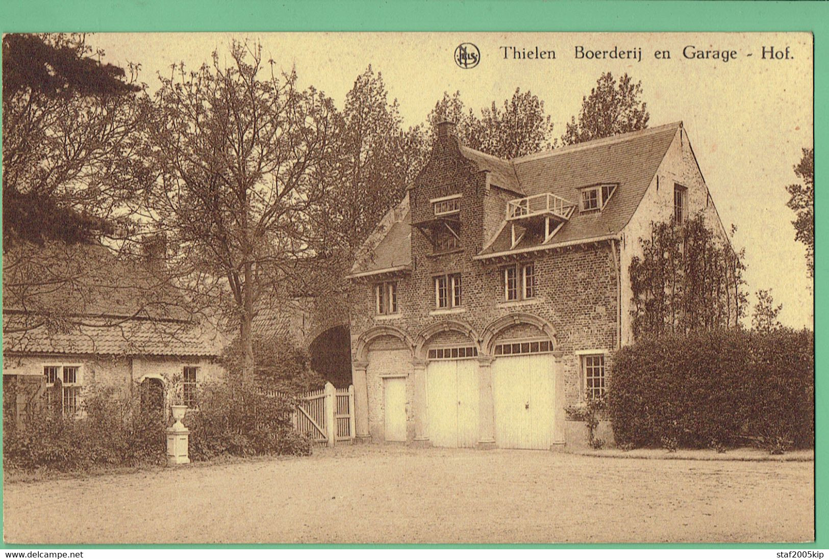 Kasterlee - Thielen - Tielen - Boerderij En Garage - Hof - Kasterlee