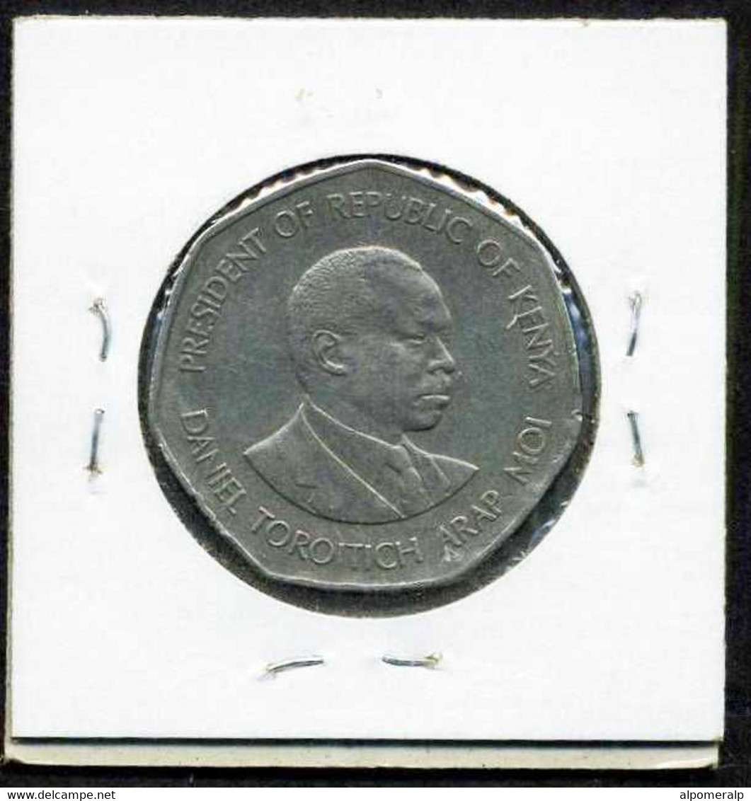 Kenya 1985 5 Shillings XF - Kenya