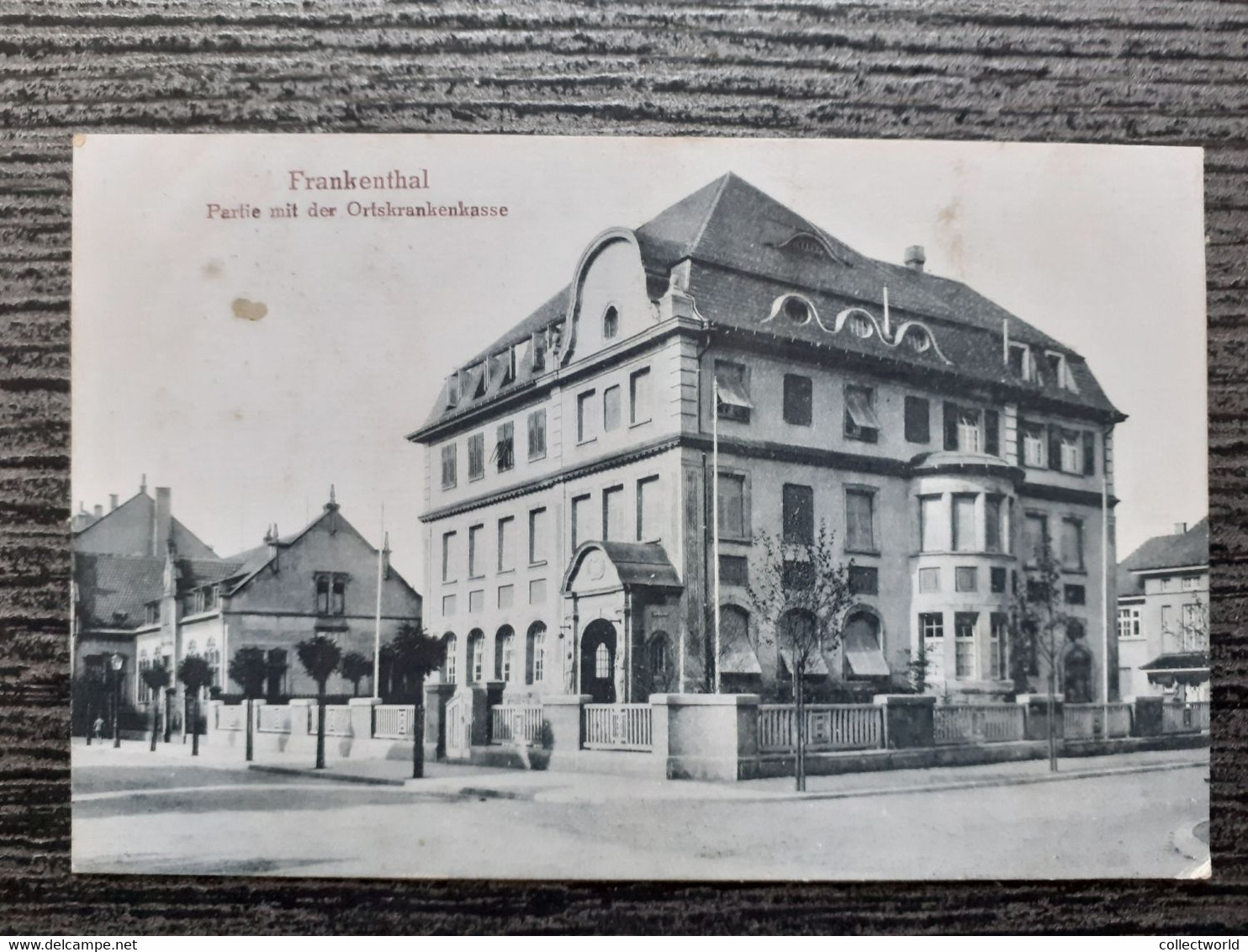 FRANKENTHAL Partie Mit Der Ortskrankenkasse - Frankenthal