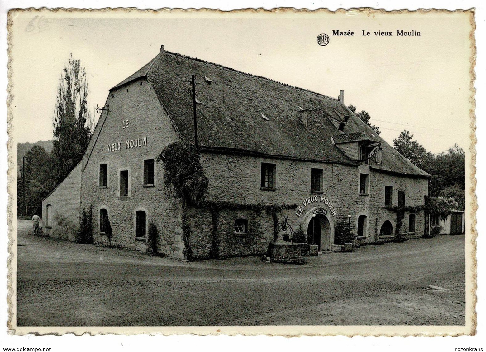 Mazée Viroinval Le Vieux Moulin Hostellerie Namur CPA ( Grand Format ) - Viroinval