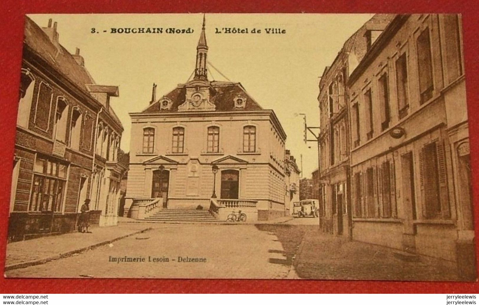 BOUCHAIN  -  L' Hôtel  De Ville - Bouchain