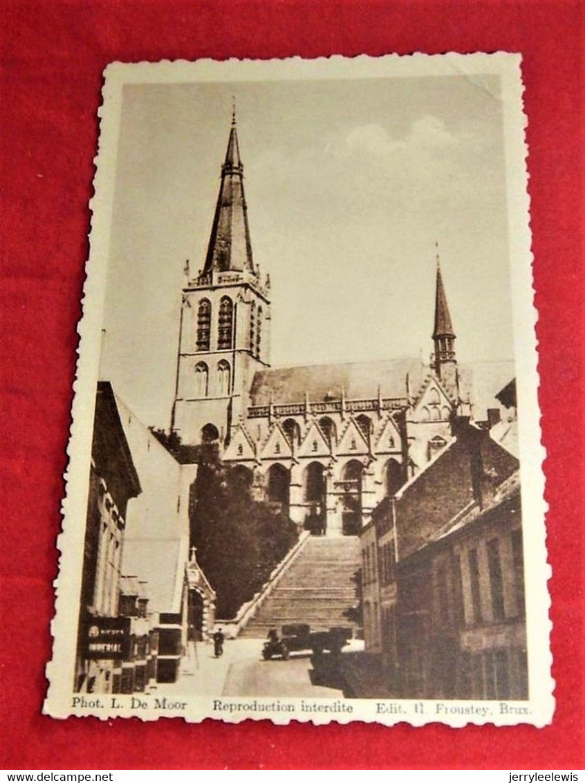 ALSEMBERG -  De Hertogelijke Kerk Met Monumentale Trap - Beersel