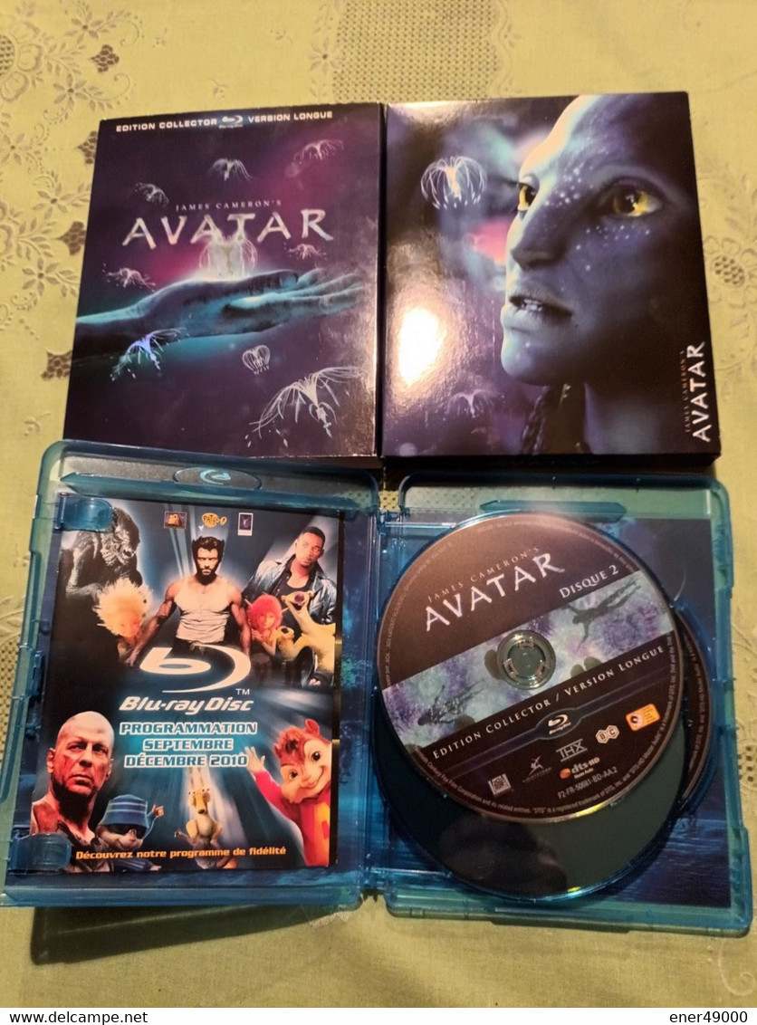 AVATAR . BLU-RAY-DISC . VERSION LONGUE - Sciences-Fictions Et Fantaisie