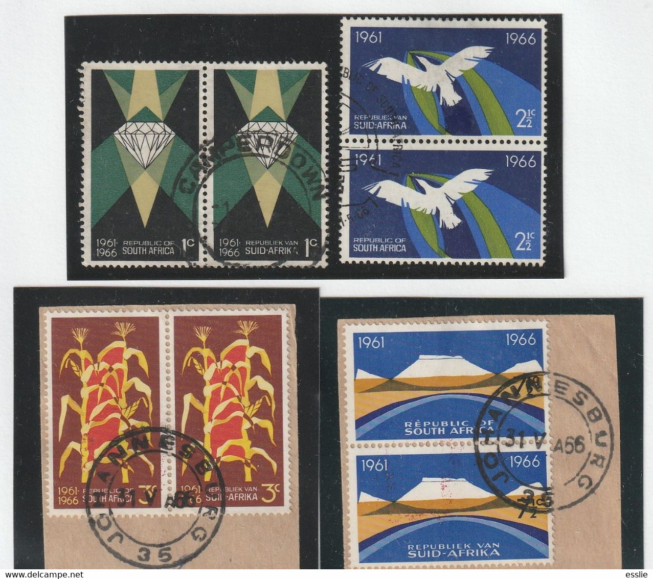 South Africa RSA - 1966 - 5th Anniversary Of The Republic - Nuovi