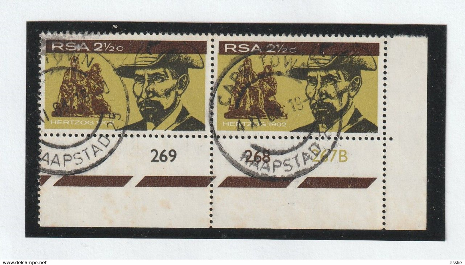 South Africa RSA - 1968 - JBM Hertzog - Nuevos