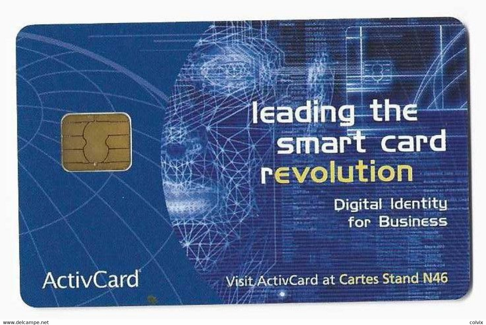 FRANCE CARTE A PUCE DEMO ACTIVCARD - Disposable Credit Card
