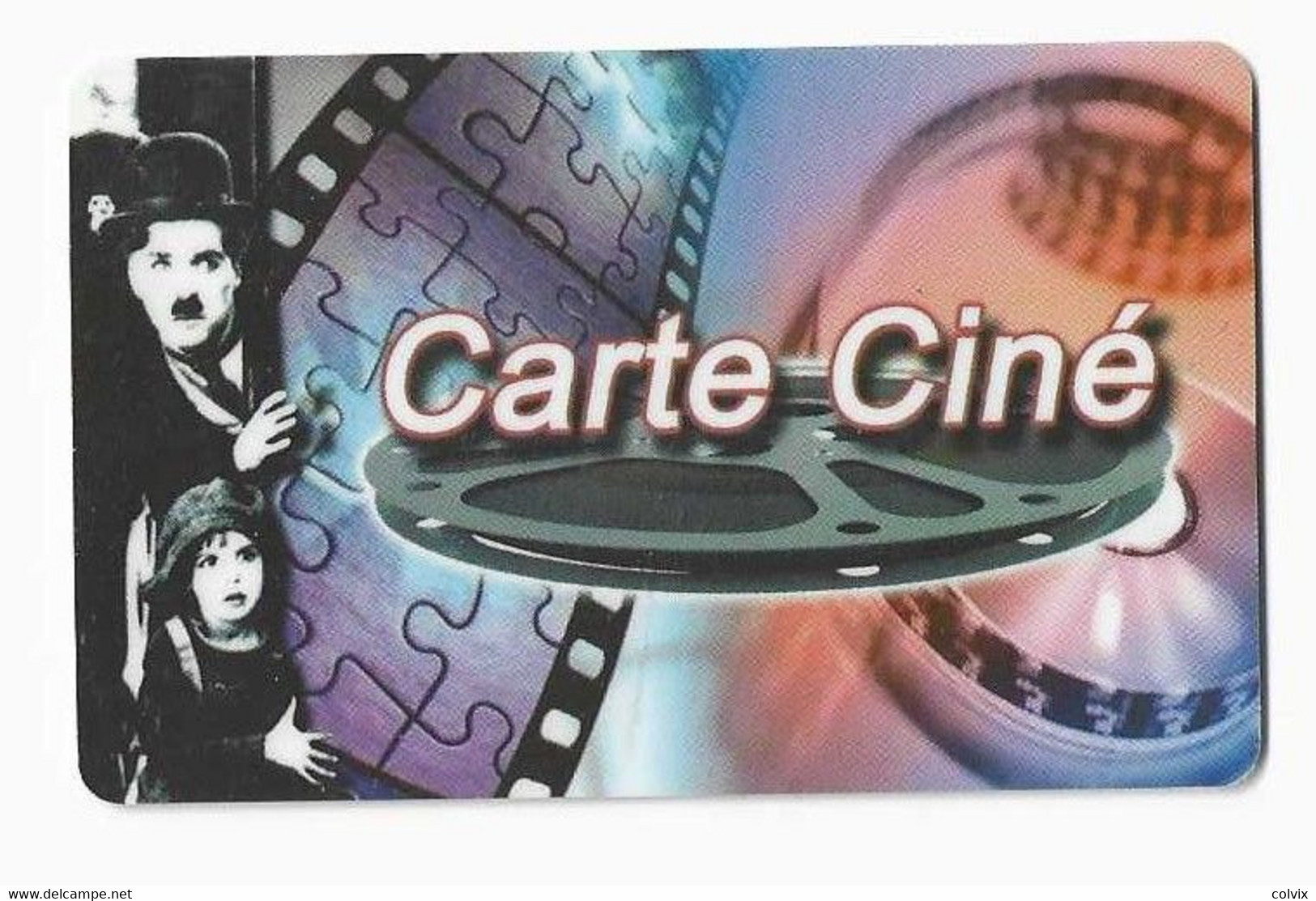 FRANCE CARTE CINEMA - Cinécartes