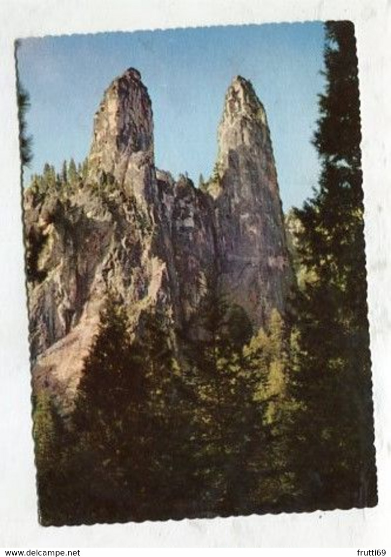AK 094912 USA - California - Yosemite National Park - Cathedral Spires - Yosemite