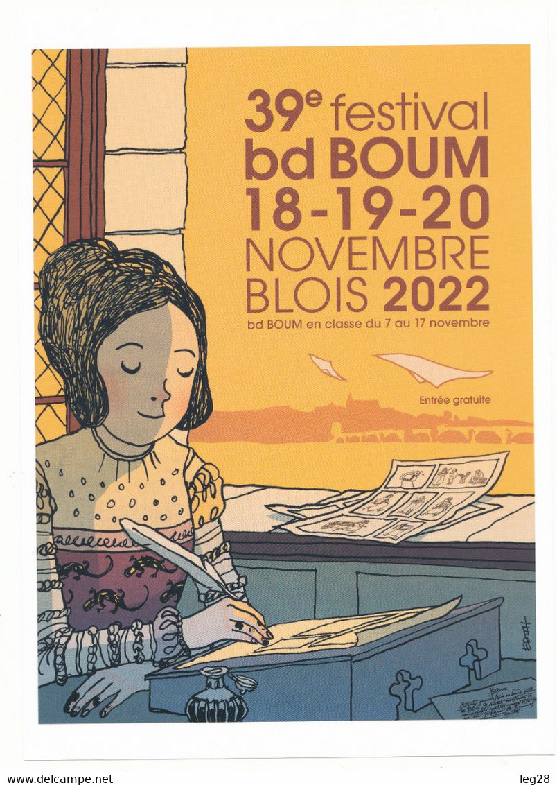 39ème FESTIVAL BD BOUM - Plakate & Offsets