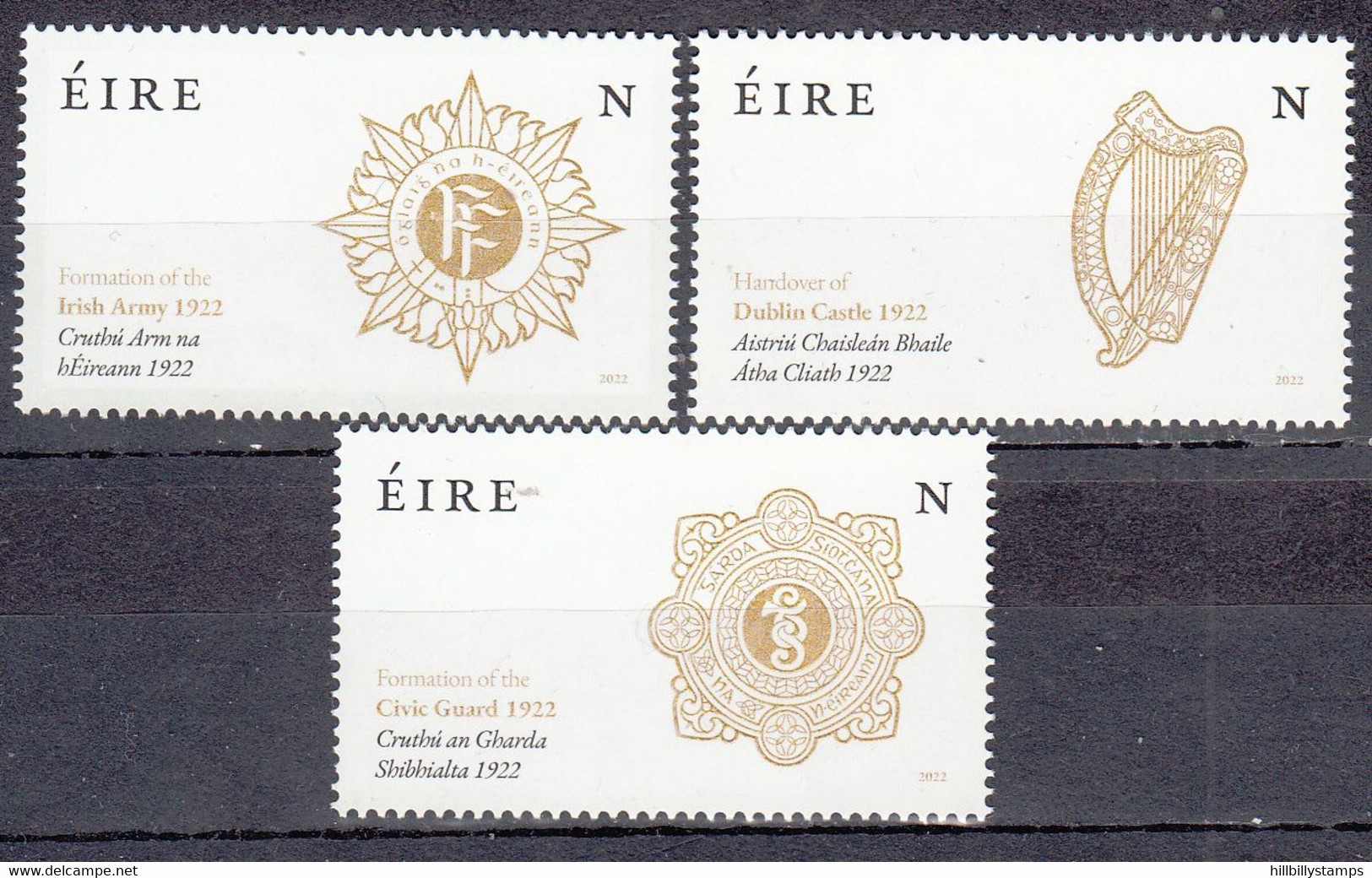 IRELAND   SCOTT NO 2332-34  MNH   YEAR  2021 - Unused Stamps