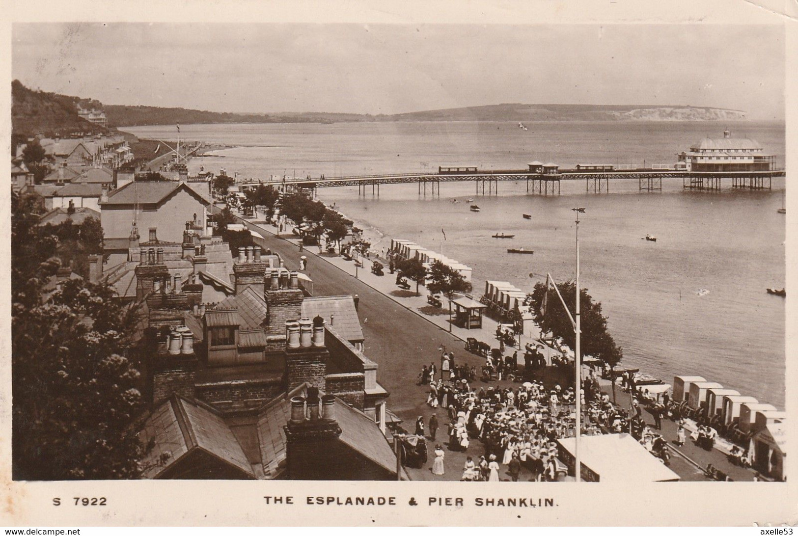 Wight Isle R.U. (6889) The Espalnade & Pier Shanklin - Shanklin