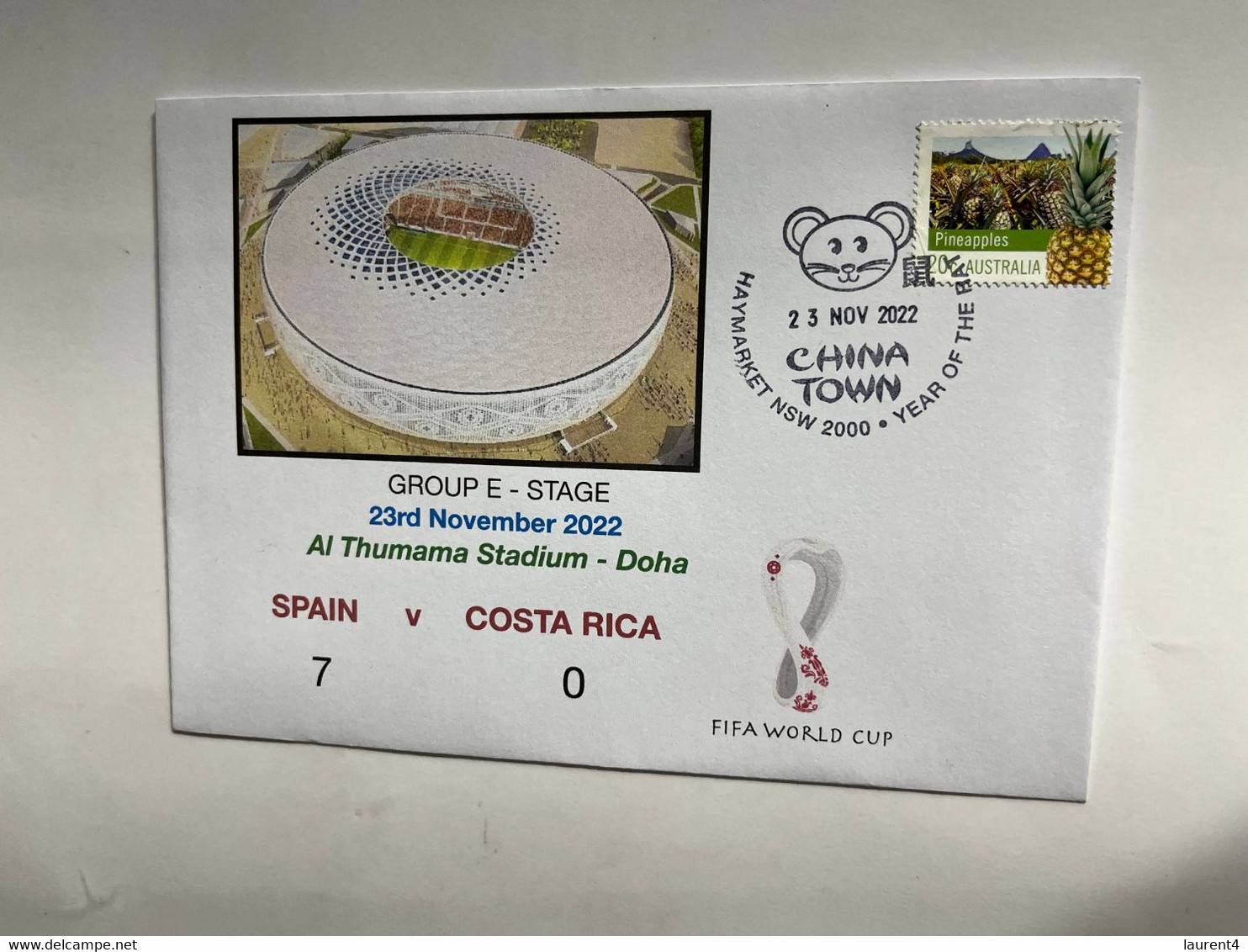 (3 M 14A) FIFA World Cup Qatar 2022 - Spain V Costa Rica (23-11-2022) - 2022 – Qatar