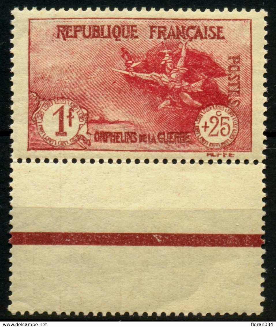 France N° 231 BdF Neuf **  Centrage Parfait - Signé Calves - Cote 292 Euros - Superbe - Sonstige & Ohne Zuordnung