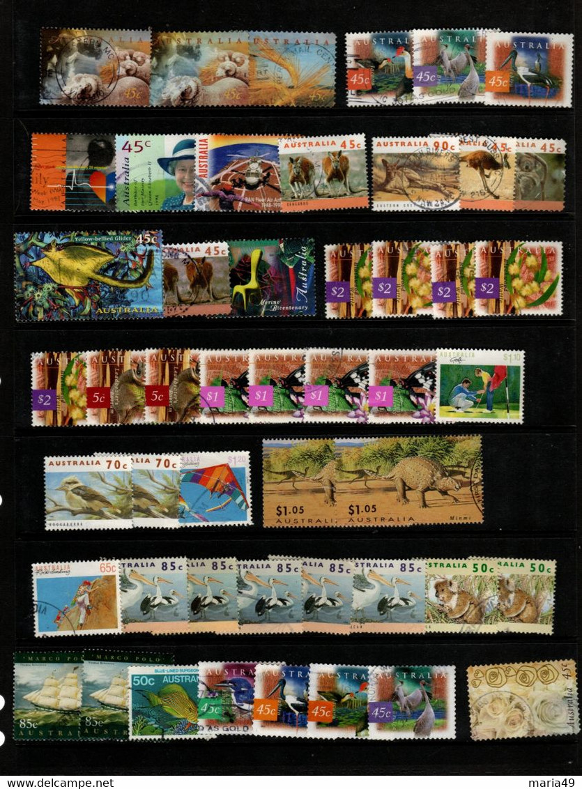 Australia Small Lot Used Stamps Lot 34 - Vrac (max 999 Timbres)