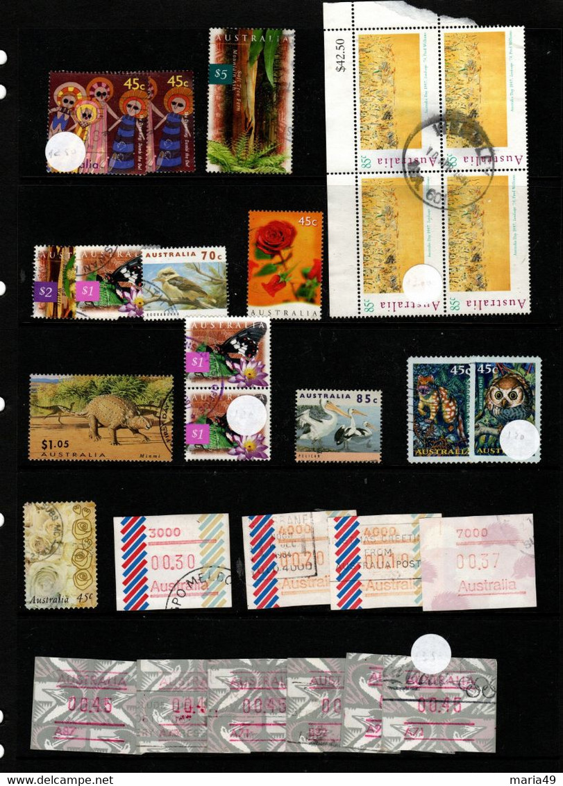 Australia Small Lot Used Stamps Lot 35 - Vrac (max 999 Timbres)