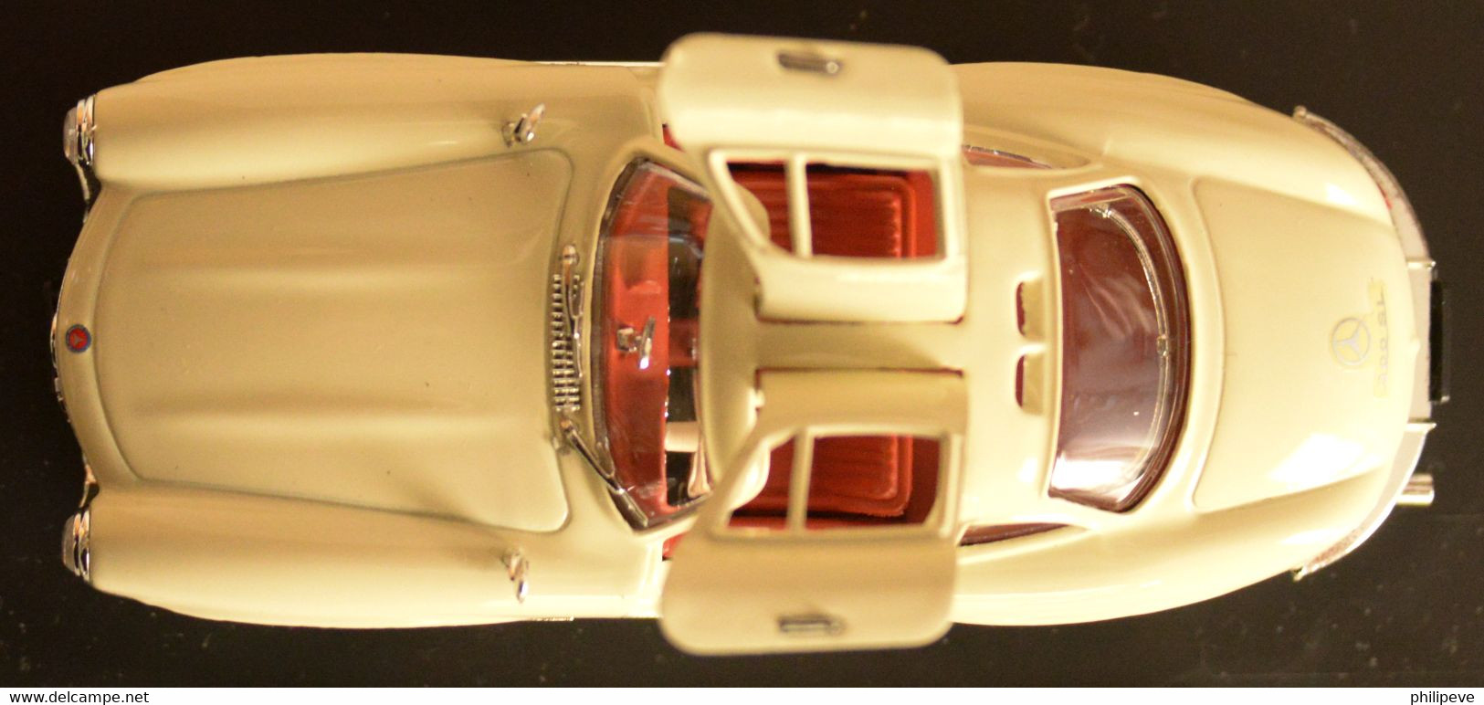 MERCEDES 300SL "Gullwing" 1954 - BANG 1:43