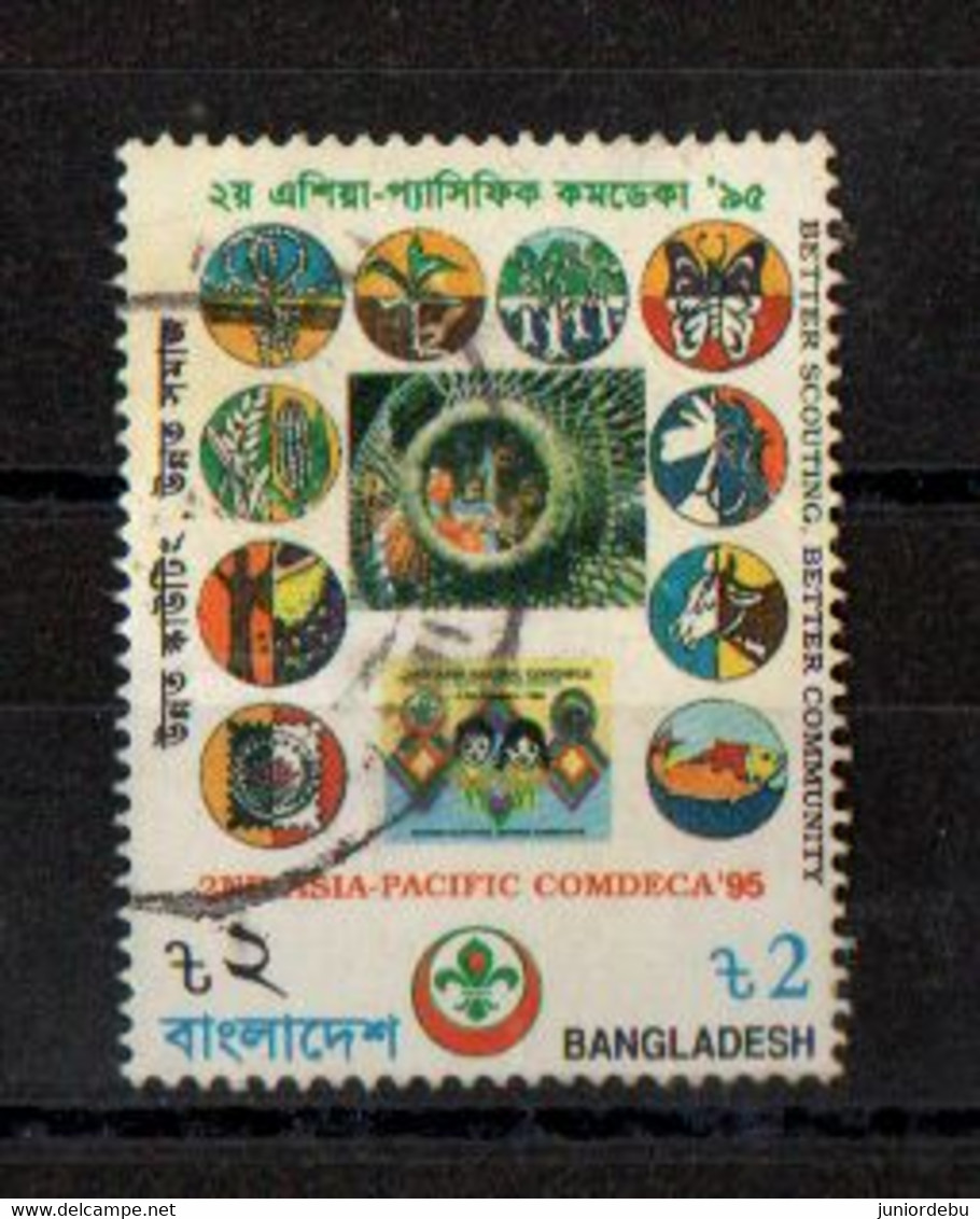 Bangladesh  - 2013 - The 2nd Asia-Pacific Community Development Scout Camp  - Used. Condition As Per Scan. - Gebraucht