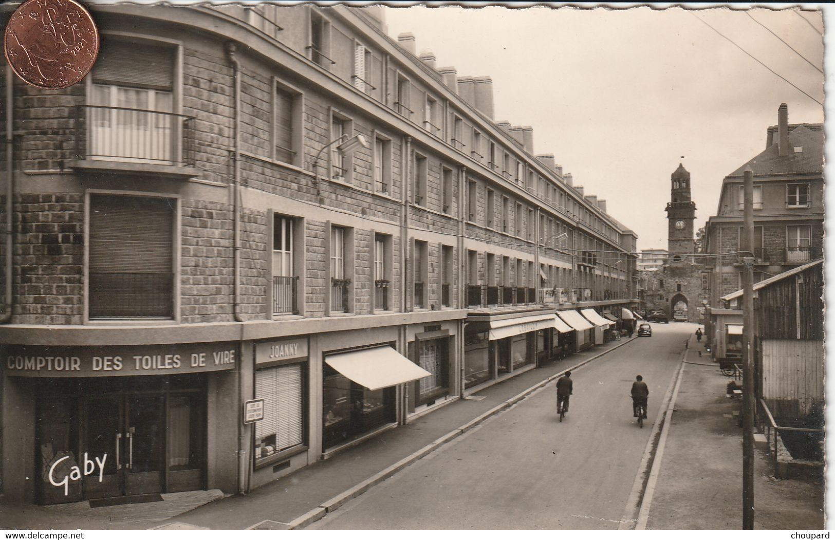 14 - Carte Postale Semi Moderne De  VIRE     Rue Saulnerie - Vire