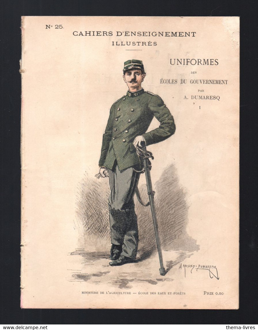 Cahiers  D'enseignement Illustré N°25    (M4759) - Uniformes