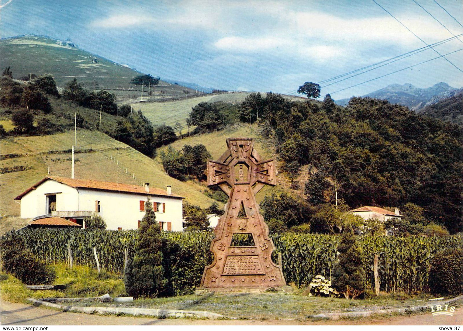 64 - Bidarray - Croix Basque - Bidarray