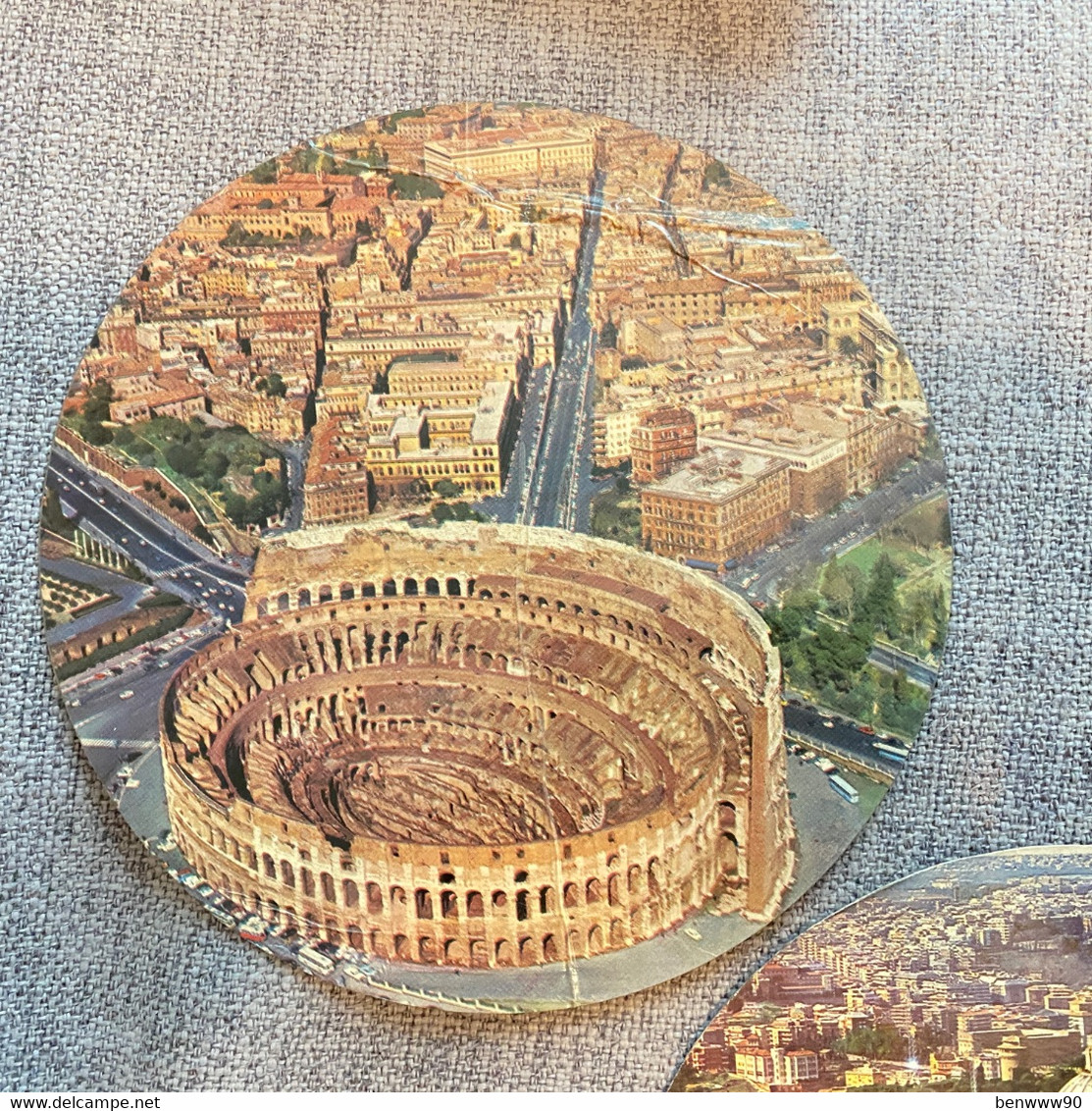 Lot Of 5, Italy Roma Used Postcard - Sammlungen & Lose