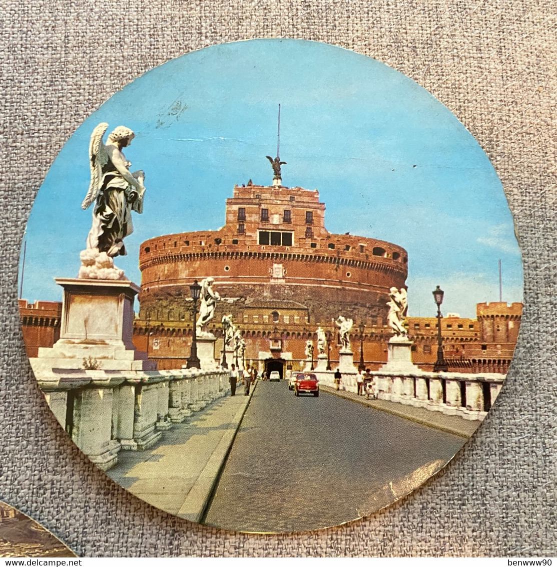 Lot Of 5, Italy Roma Used Postcard - Sammlungen & Lose