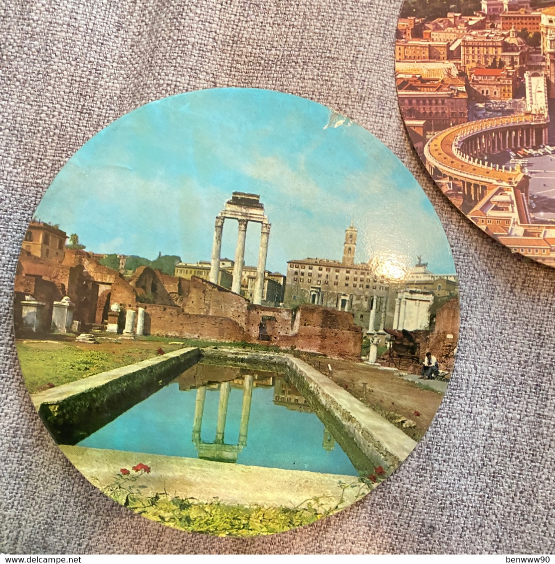 Lot Of 5, Italy Roma Used Postcard - Verzamelingen