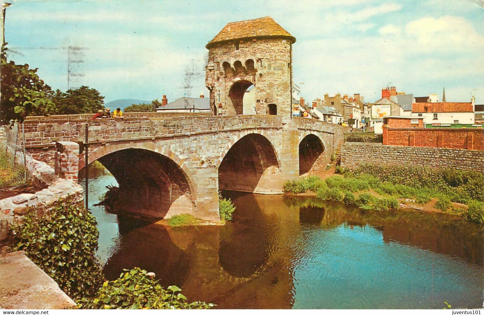 CPSM Monnow Bridge,Monmouth      L1907 - Monmouthshire