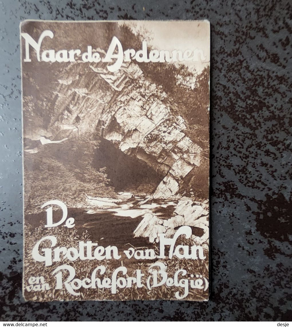 Naar De Ardennen De Grotten Van Han En Van Rochefort - Practical