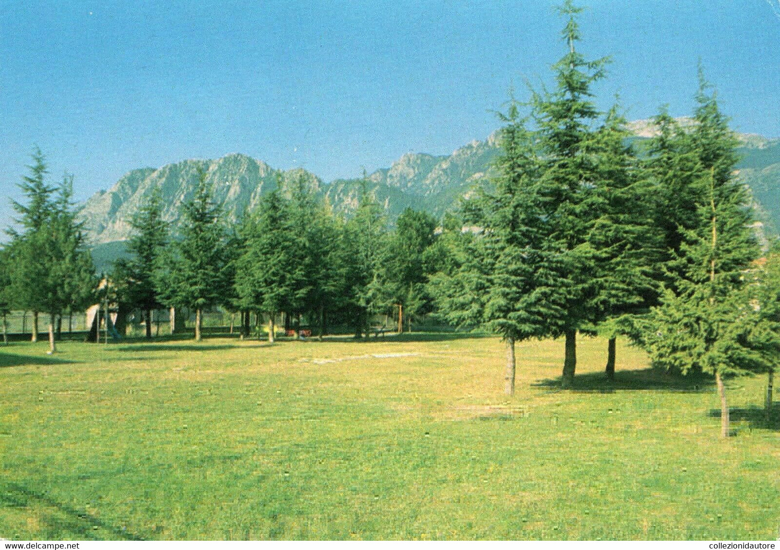 CASTEL SAN VINCENZO - CARTOLINA FG SPEDITA NEL 1992 - VILLA COMUNALE - FOTOGRAFIA DI CICCO - Isernia