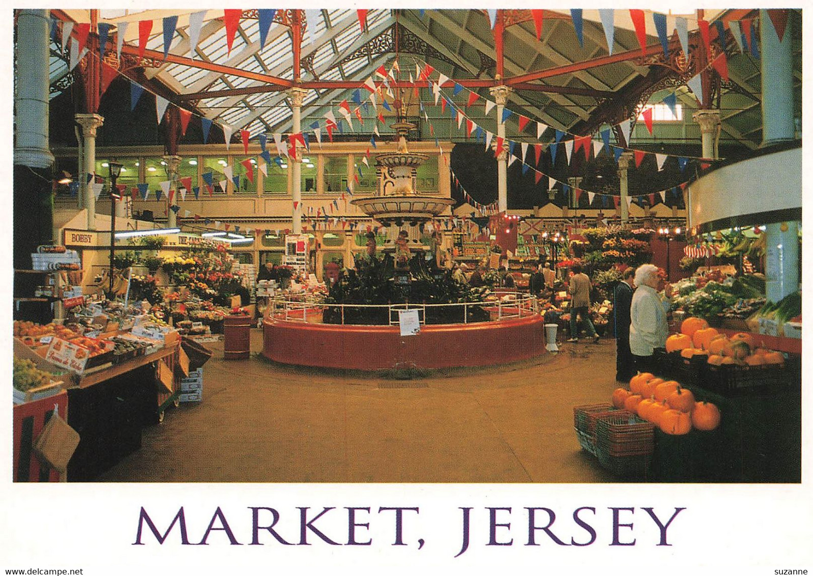 MARKET JERSEY - John Hinde  2J 156 - St. Helier