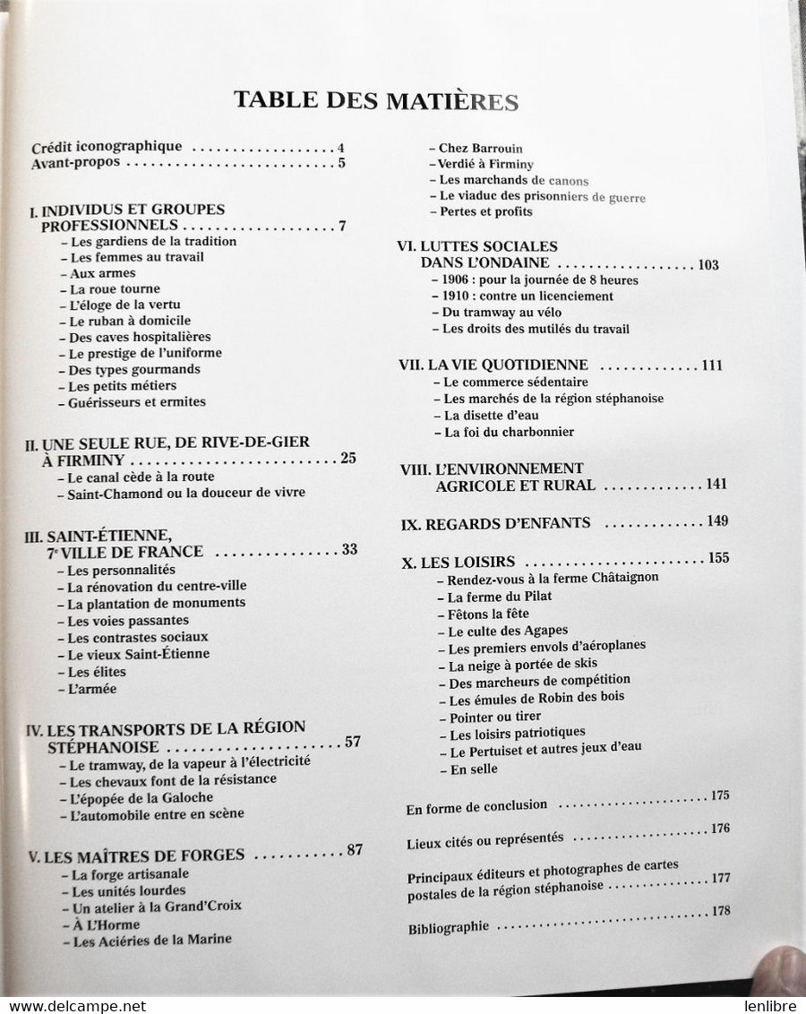 Le PAYS STEPHANOIS. Mémoires D’Hier. 1900-1920. De Borée Editions. 2000. - Auvergne