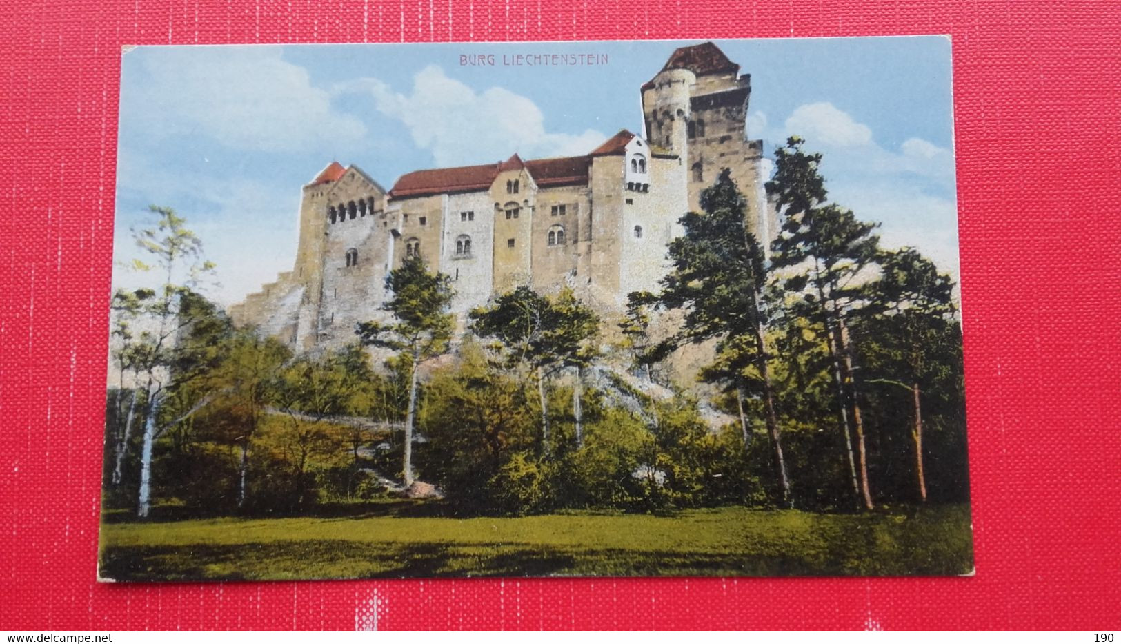 Burg Liechtenstein - Maria Enzersdorf