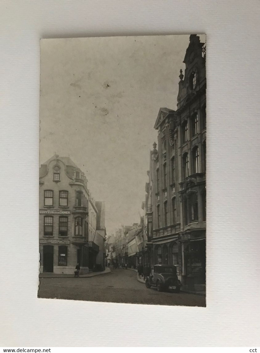 Lier   FOTOKAART MOEDERKAART  Antwerpsche Straat - Lier