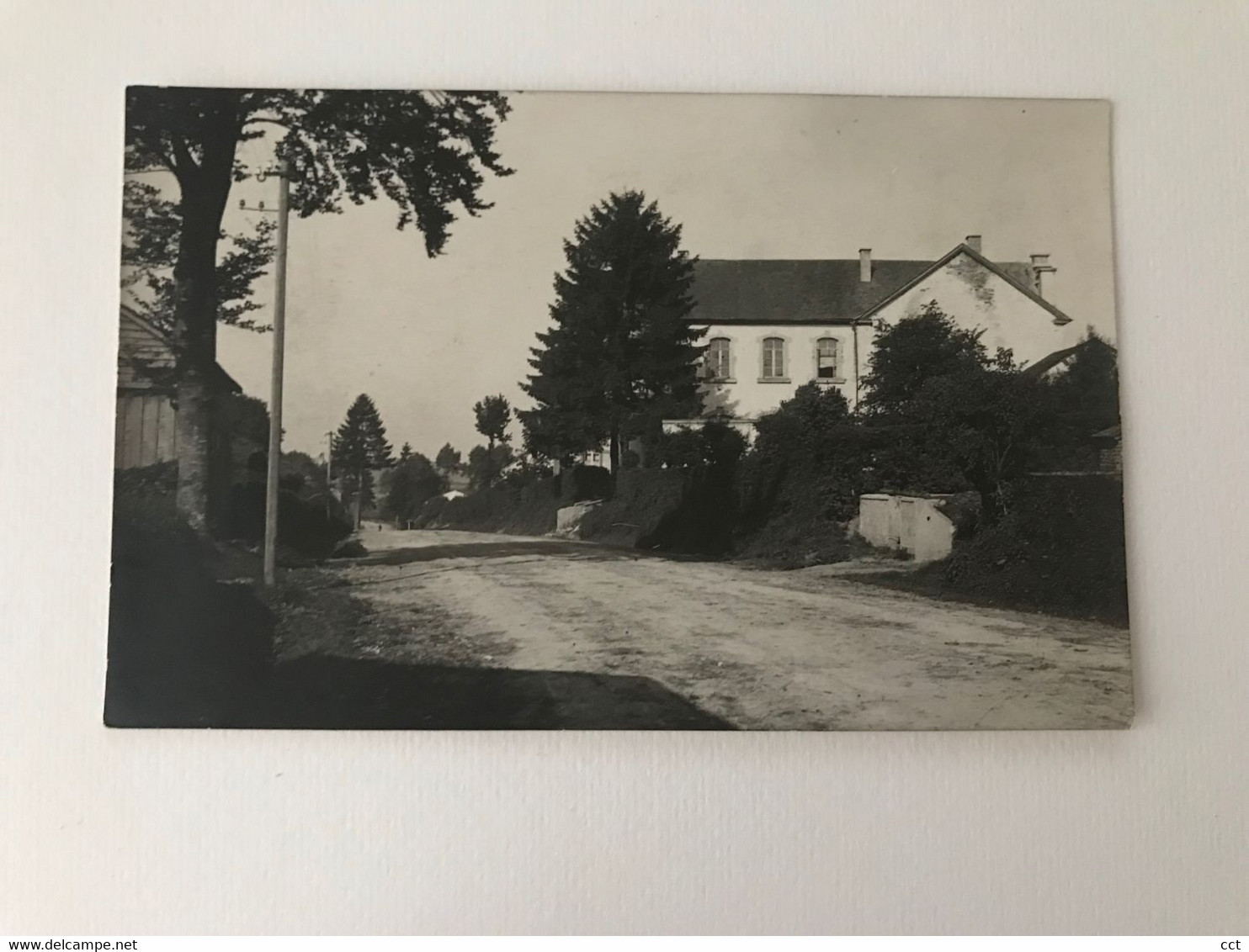 Beho  Gouvy   CARTE PHOTO  CARTE MERE  De L'édition Ecole Des Garçons - Gouvy