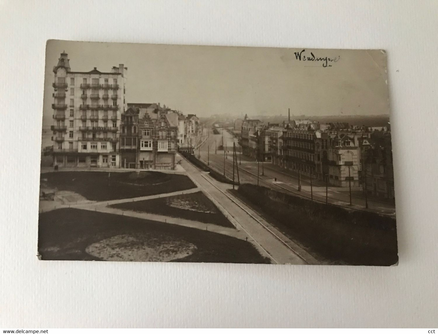 Wenduine FOTOKAART Zicht Op Het Centrum Van De Badstad - Wenduine